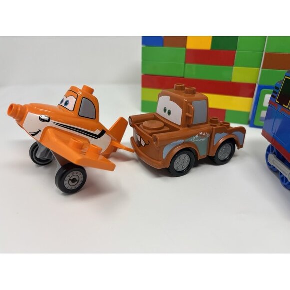 LEGO Duplo Large LOT Disney Pixar Cars Classic Planes Thomas Mater - Picture 5 of 8